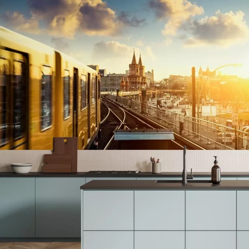 Fototapete Malerische Landschaft Berlins