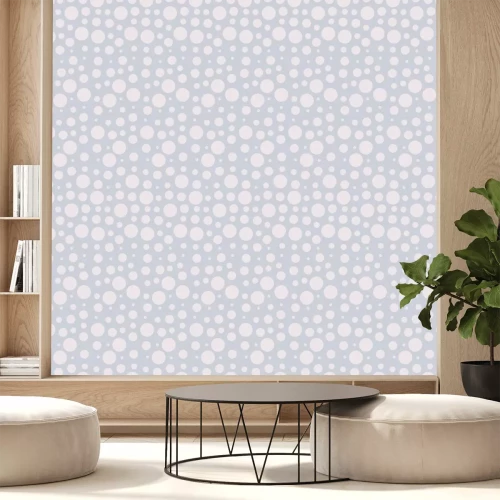 Sticker Nahtlose Punkte Muster