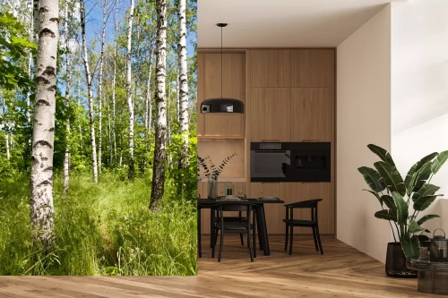 Visualisierung des Produkts