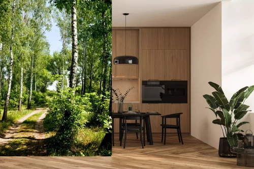 Visualisierung des Produkts