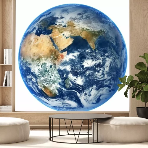 Fototapete Der afrikanische Kontinent auf der Erde