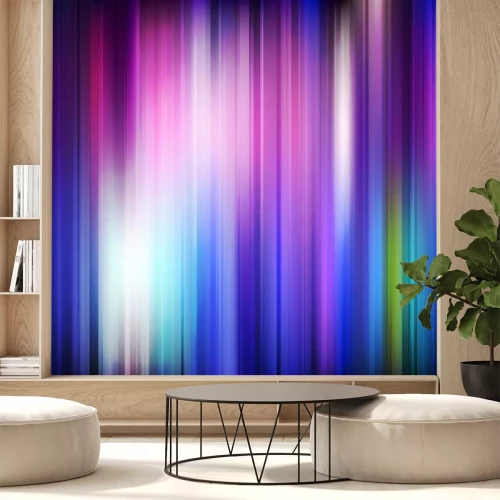 Sticker Zusammenfassung Streifen Spektrum Vektor Hintergrund