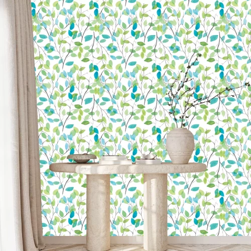 Tapete Kleine Baumzweige