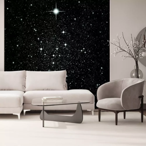 Sticker Helle Sterne im Weltraum