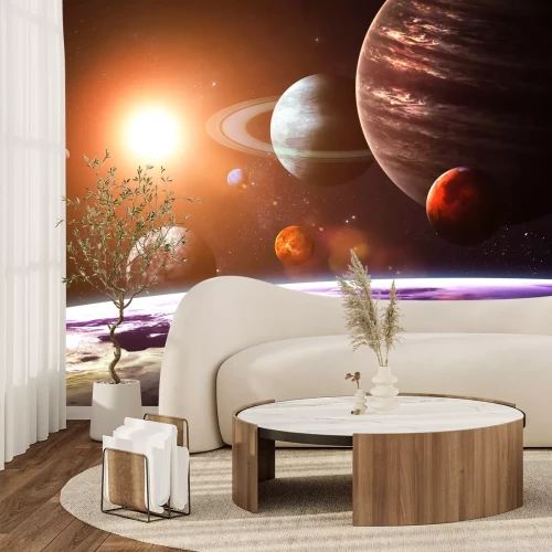 Fototapete Objekte des Sonnensystems