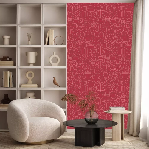 Tapete Weingut Muster