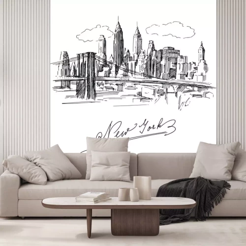 Sticker New York