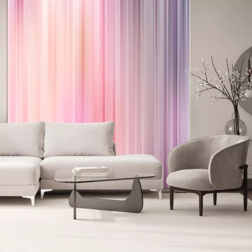 Sticker Zusammenfassung Streifen Spektrum Vektor Hintergrund