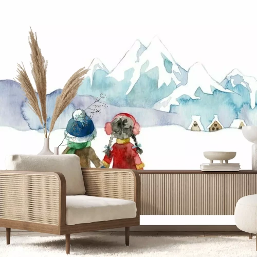 Sticker Aufrechtzuerhalten