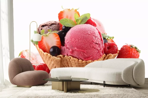 Visualisierung des Produkts