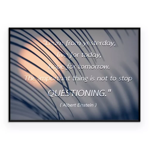 Visualisierung des Produkts