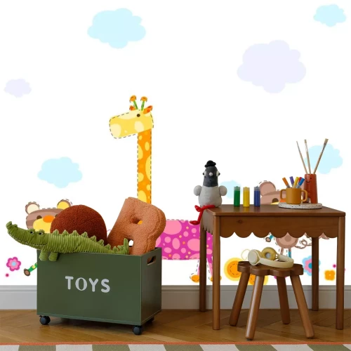 Sticker cute animals