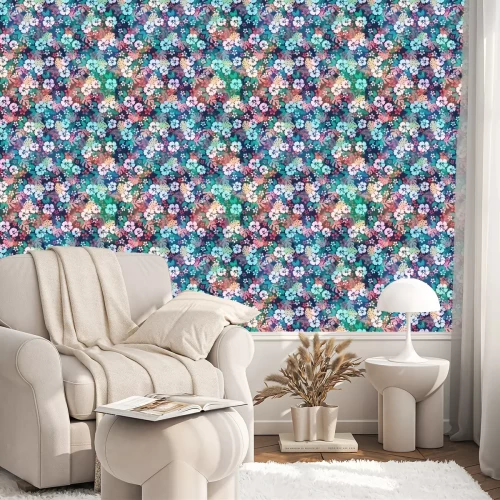 Tapete Hawaiian tropischen floralen nahtlose Muster.