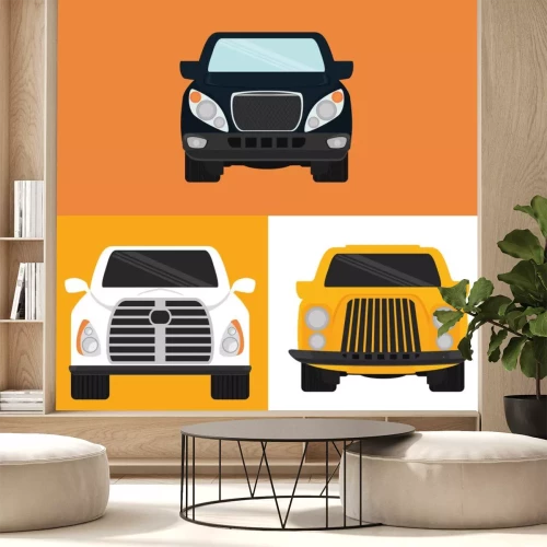 Sticker Autos Konzept Design