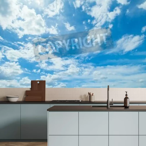 Fototapete Himmel im Breitwandstil