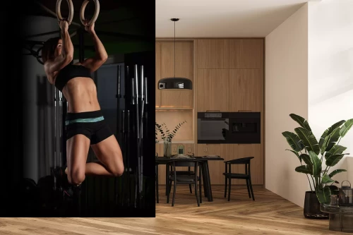 Visualisierung des Produkts