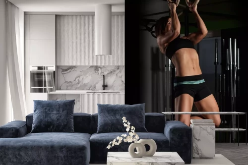 Visualisierung des Produkts