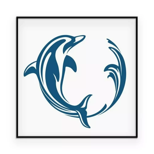 Poster DELPHIN KREISWASSER