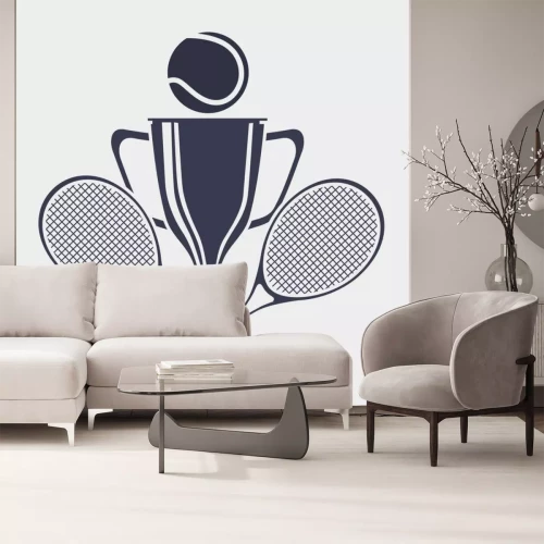 Sticker Tennis-Sport-Spiel