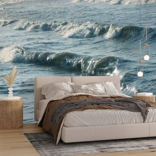 Sticker Deniz, dalgalar