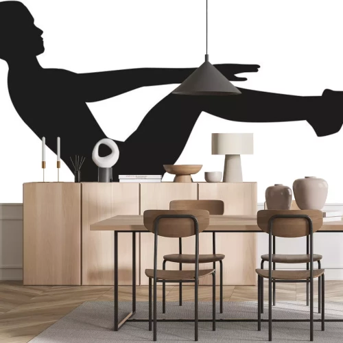 Sticker Aerobische Gymnastik