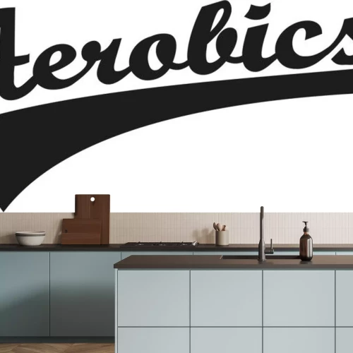 Sticker Aerobic Wort Retro