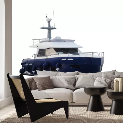 Sticker Das bild der boote