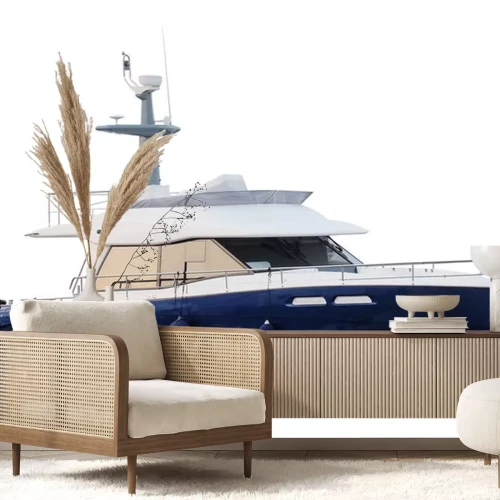 Sticker Das bild der boote