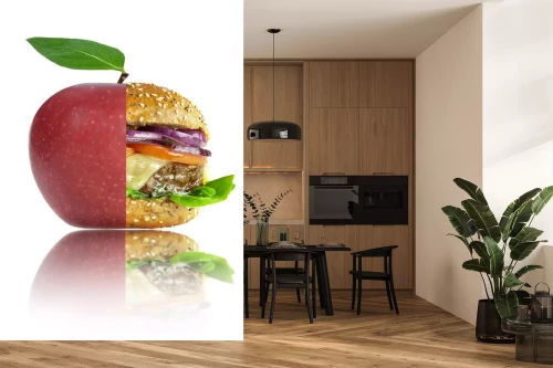 Visualisierung des Produkts