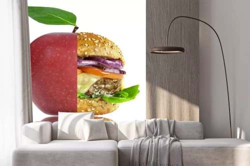 Visualisierung des Produkts