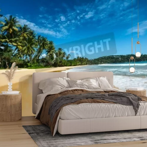 Fototapete Tropen in Sri Lanka