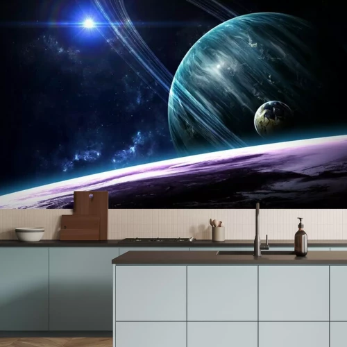 Fototapete Planeten im Weltraum