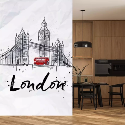 Sticker Posterdrucke London