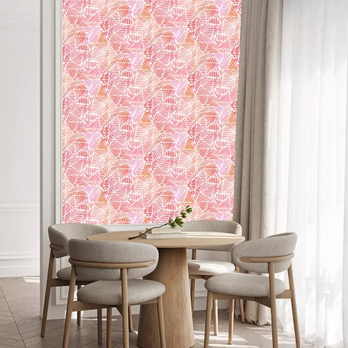 Tapete Aquarellmuster der farbenfrohen Sommerabstraktion