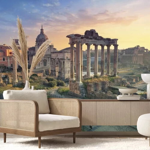 Fototapete Antike Ruinen in Rom