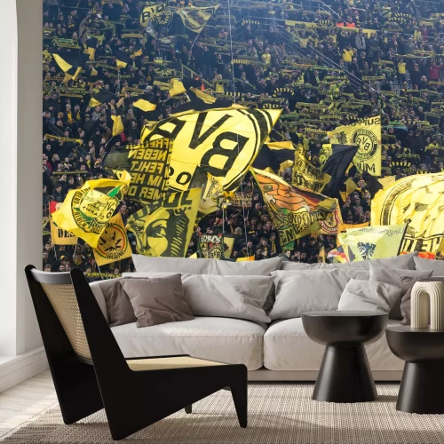 Fototapete Fans von Borussia Dortmund