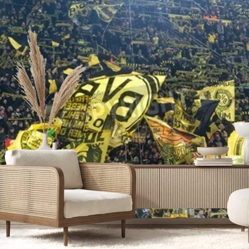 Fototapete Fans von Borussia Dortmund