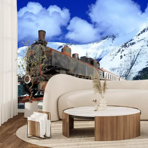 Sticker Dampflokomotive