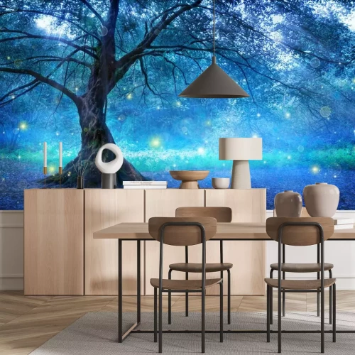 Fototapete Zauberbaum im Wald