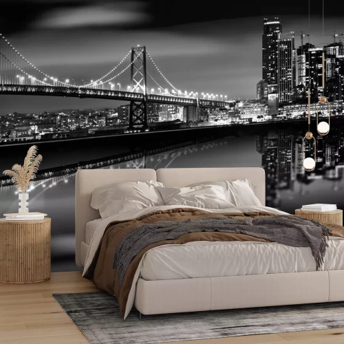 Fototapete Die Bucht von San Francisco