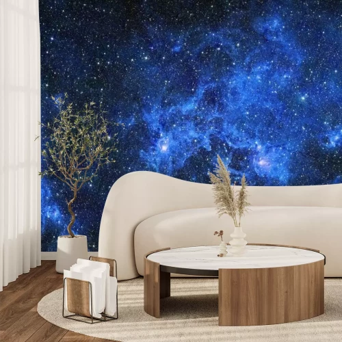 Sticker Galaxie, die aus Tausenden von Sternen besteht Foto