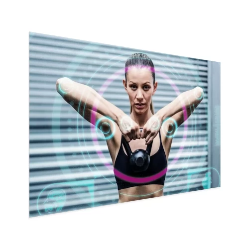 Visualisierung des Produkts