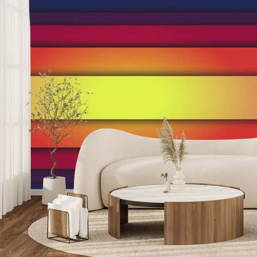 Sticker Schräge Linien abstrakten Vektor Hintergrund