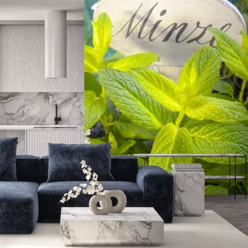 Sticker Pfefferminze