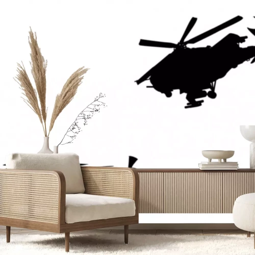 Sticker Hubschrauber