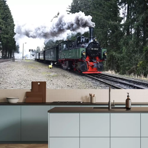 Sticker Schläger Lokomotive