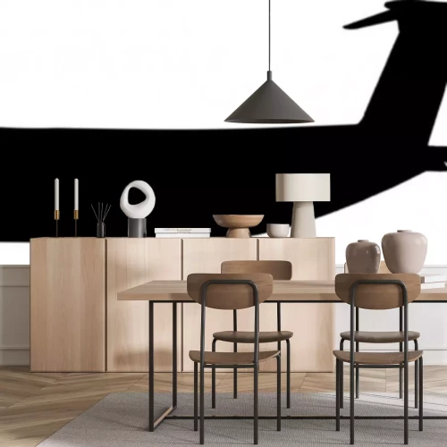 Sticker Verkehrsflugzeug