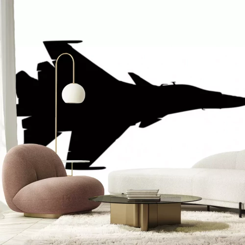 Sticker Kampfjet