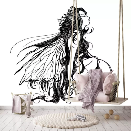 Sticker Die Königin der Feen