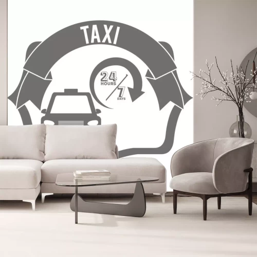 Sticker Taxi-Service-Design